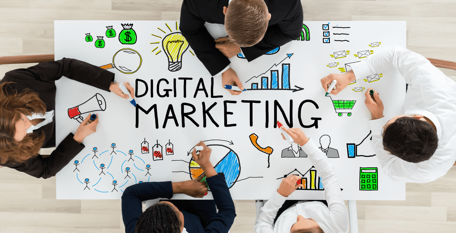 Digital marketing